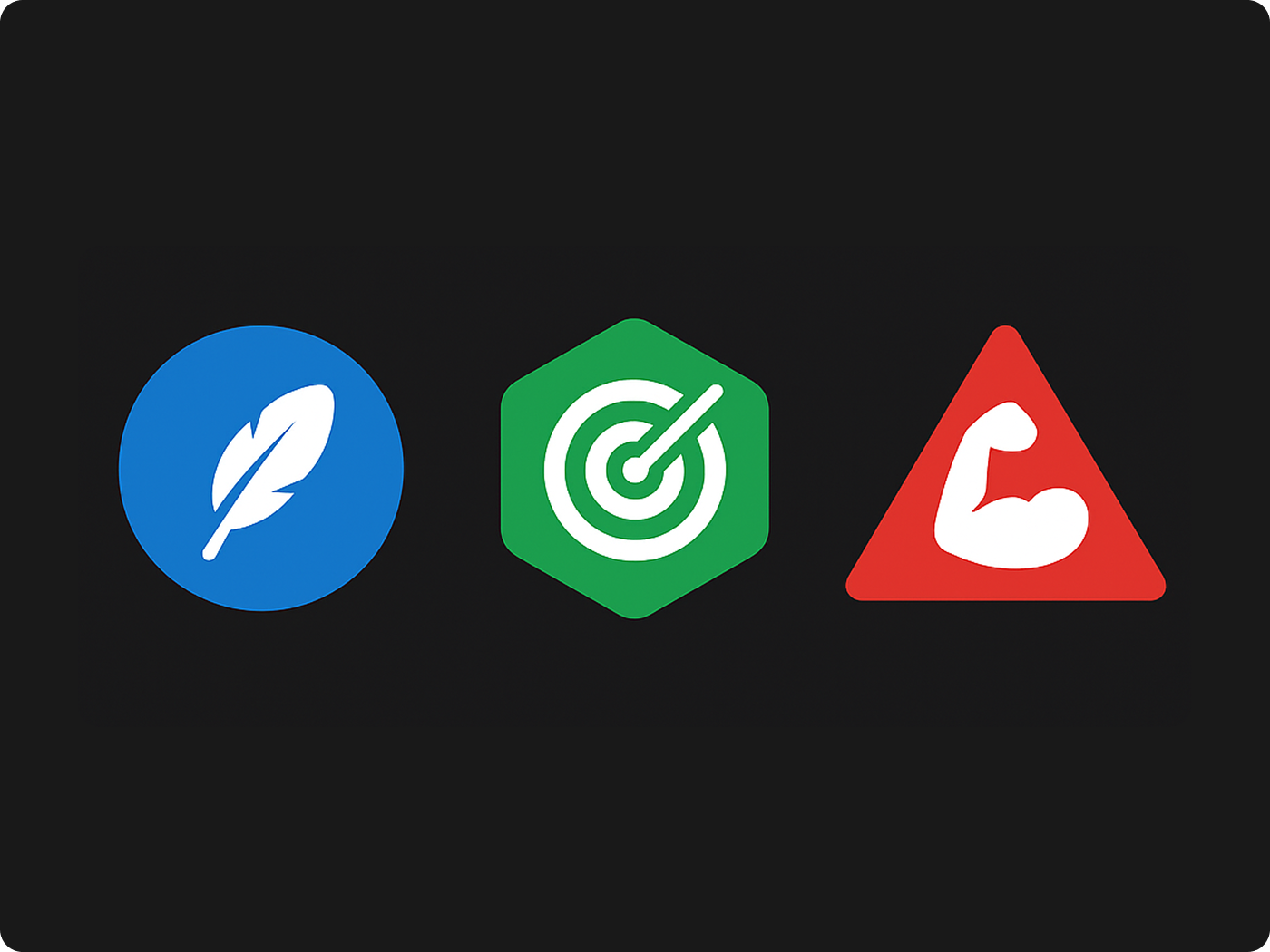 First metaphor-based icon set