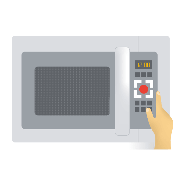 Microwave illustration