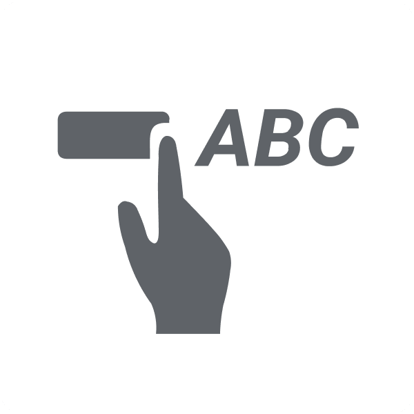 Pictogram version of the mode