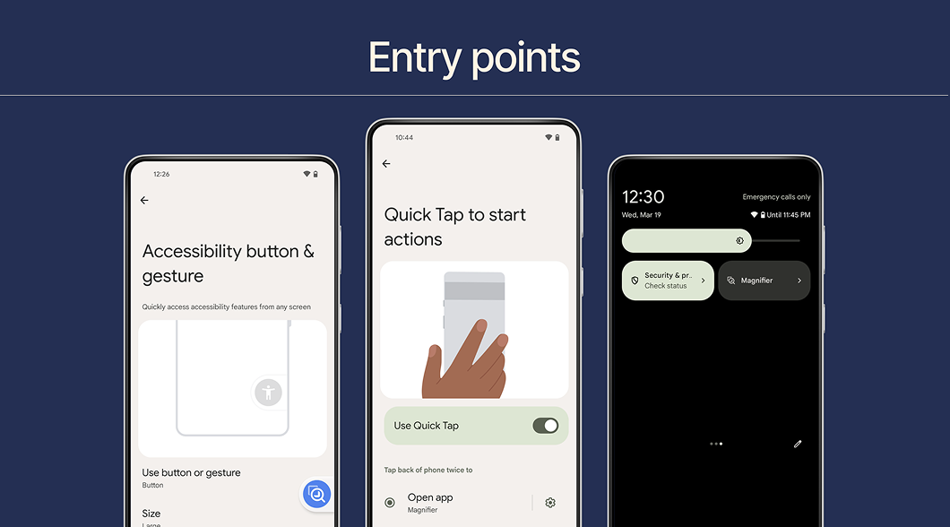 Letting users open Pixel Magnifier with familiar shortcuts encourages new habit building.