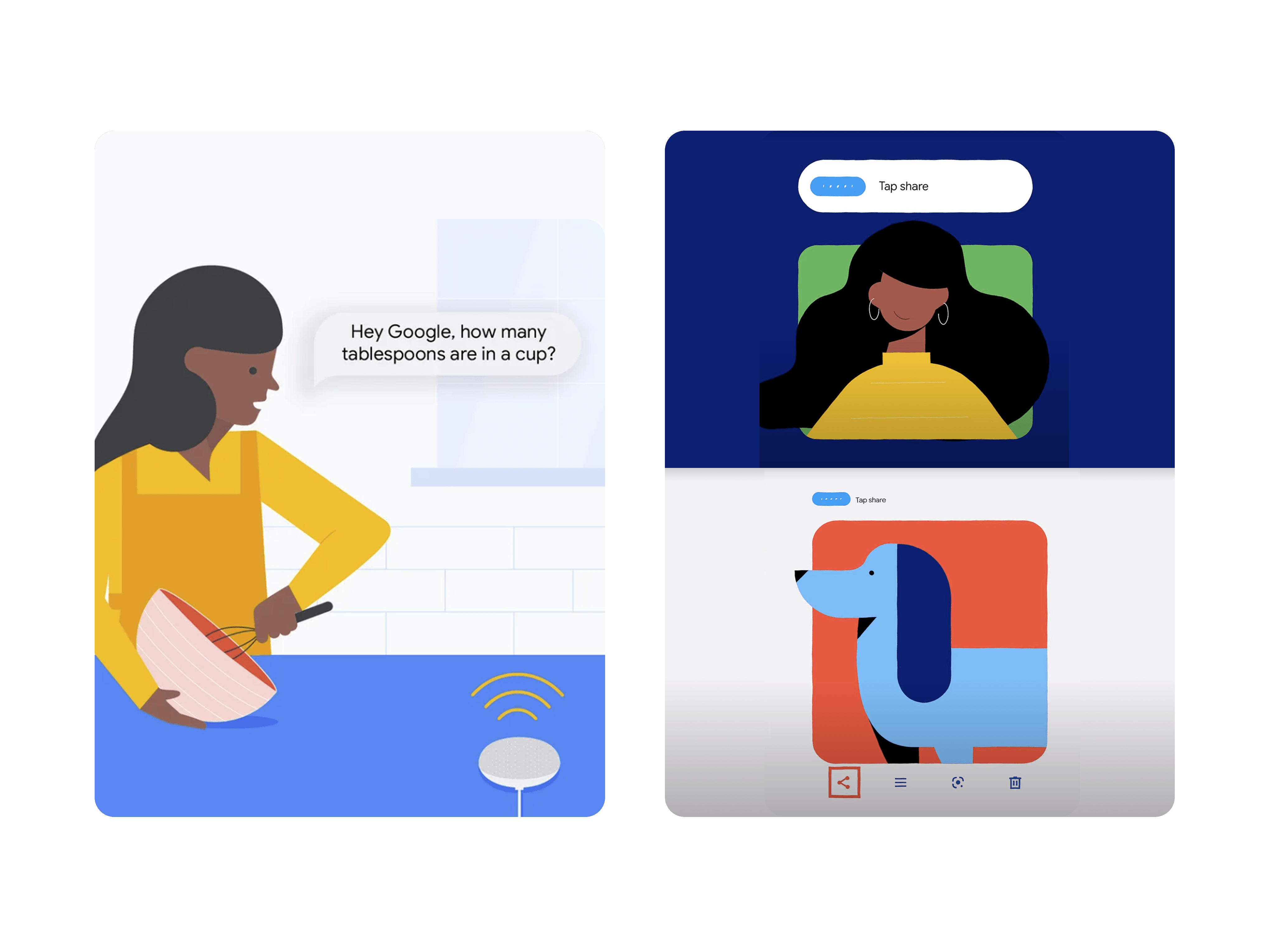 Voice Access and Google Assistant comparison